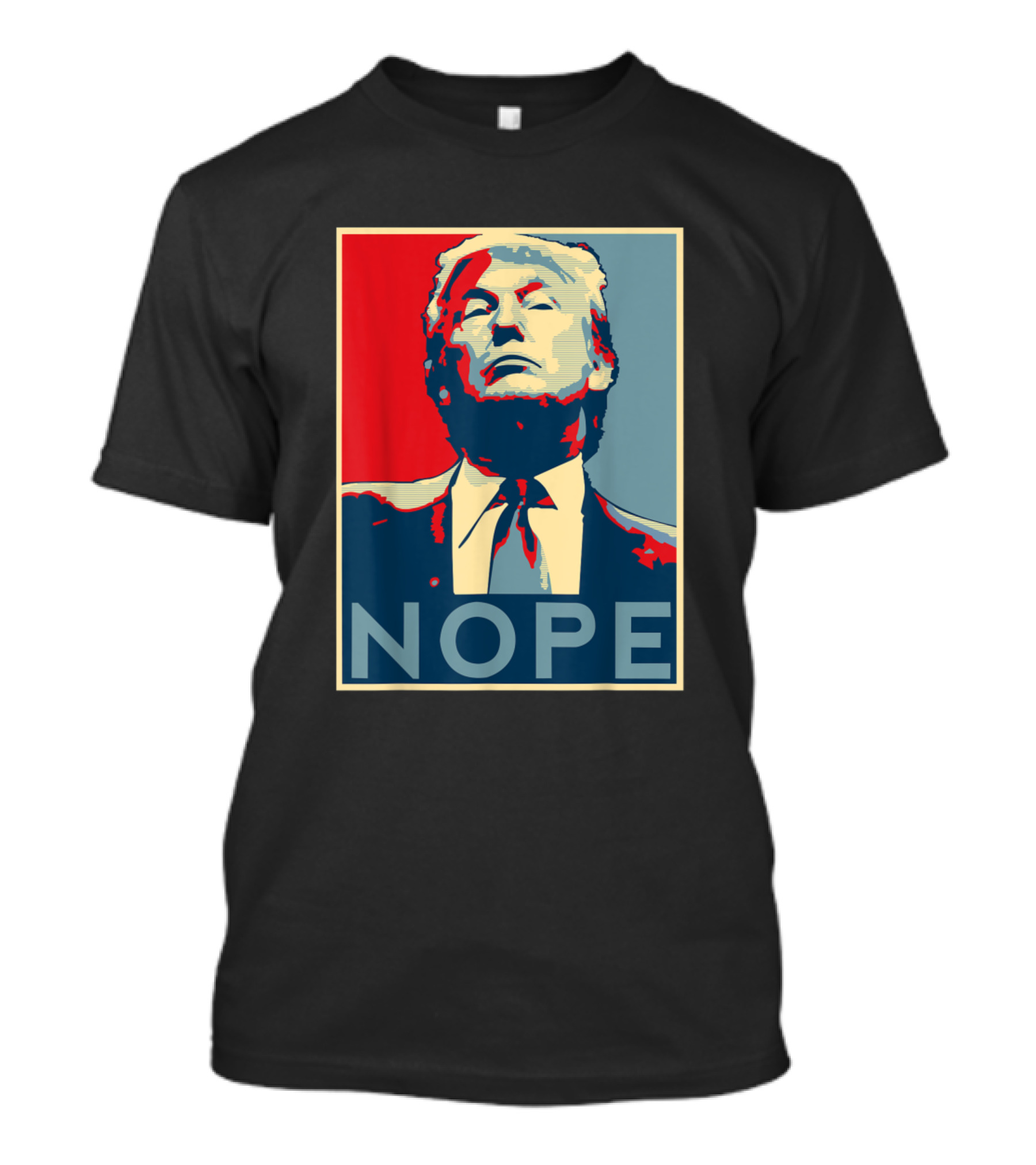 Nope Trump Republican T-Shirt