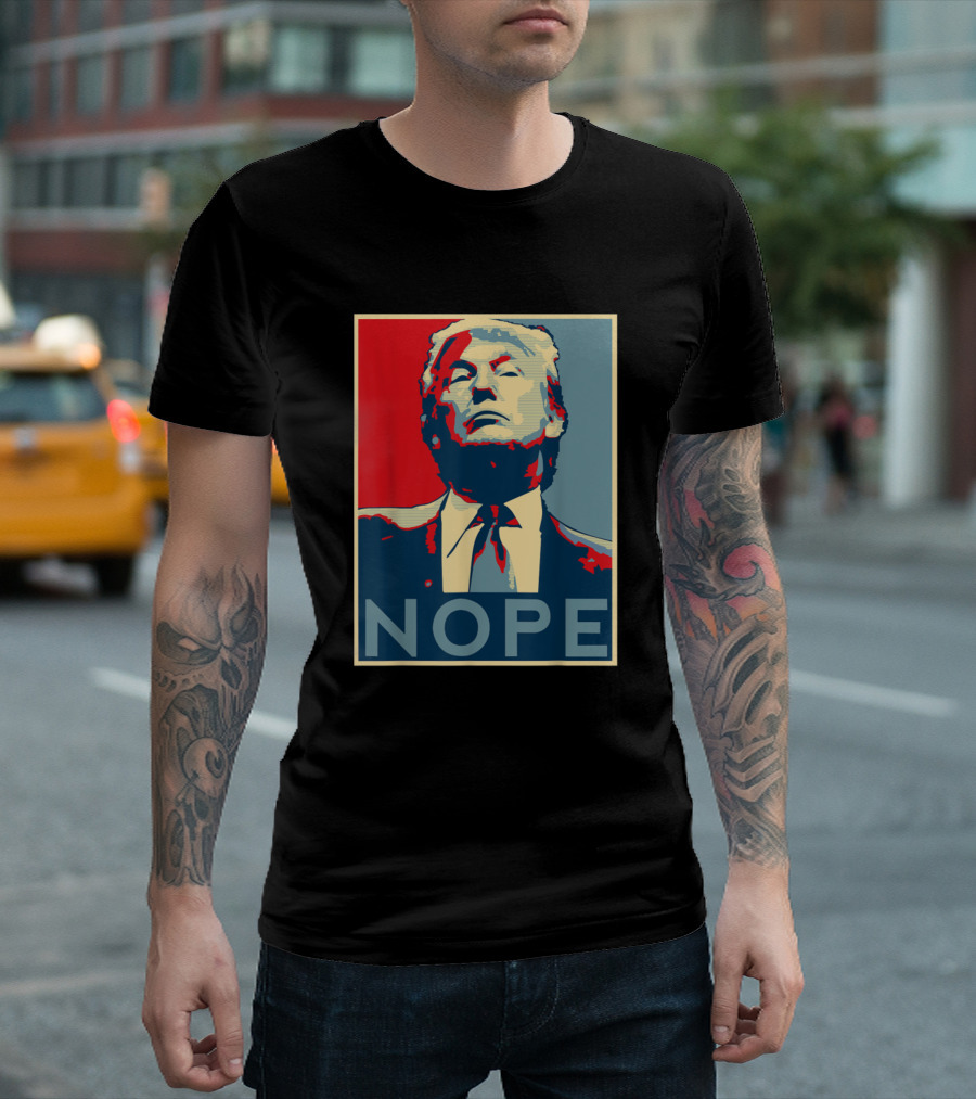 Nope Trump Republican T-Shirt