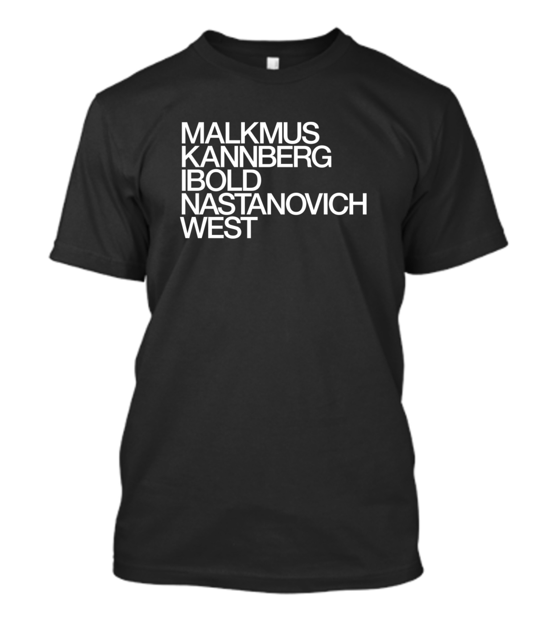 Malkmus Kannberg Ibold Nastanovich West Pavement T-Shirt
