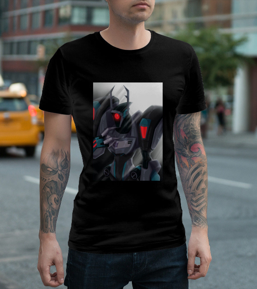 Shockers Robot with Red Eye T-Shirt
