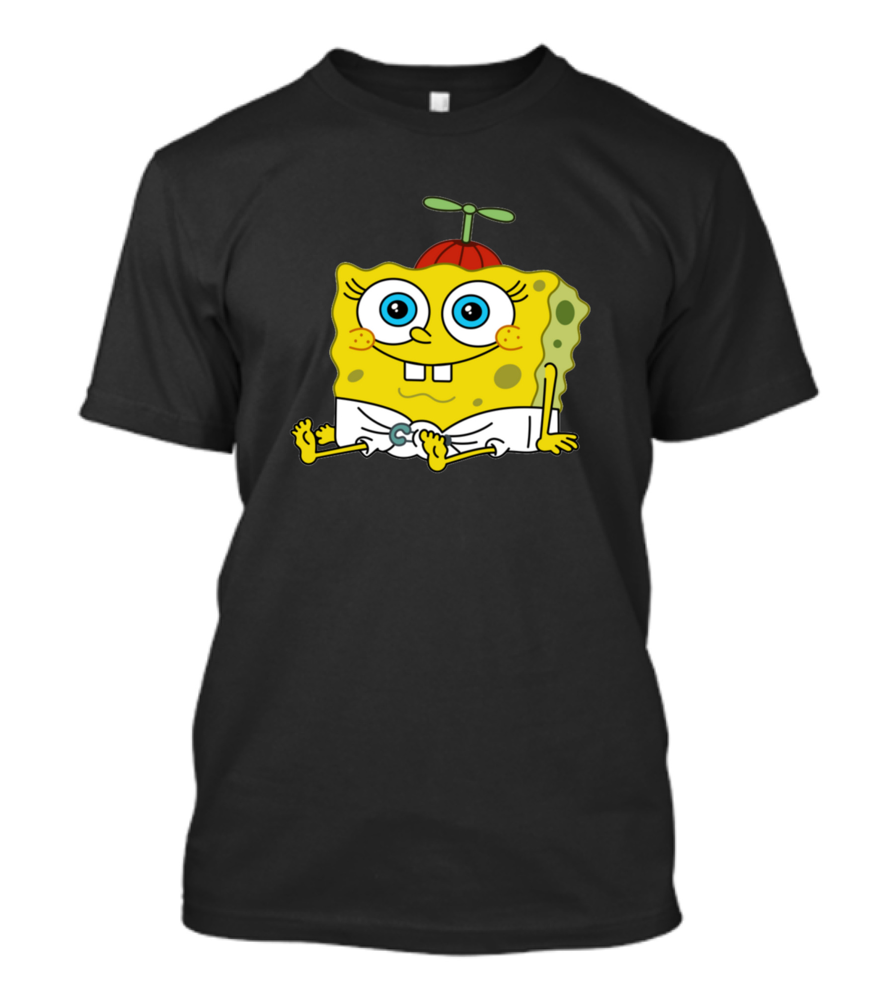 SpongeBob SquarePants Baby Propeller Hat T-Shirt