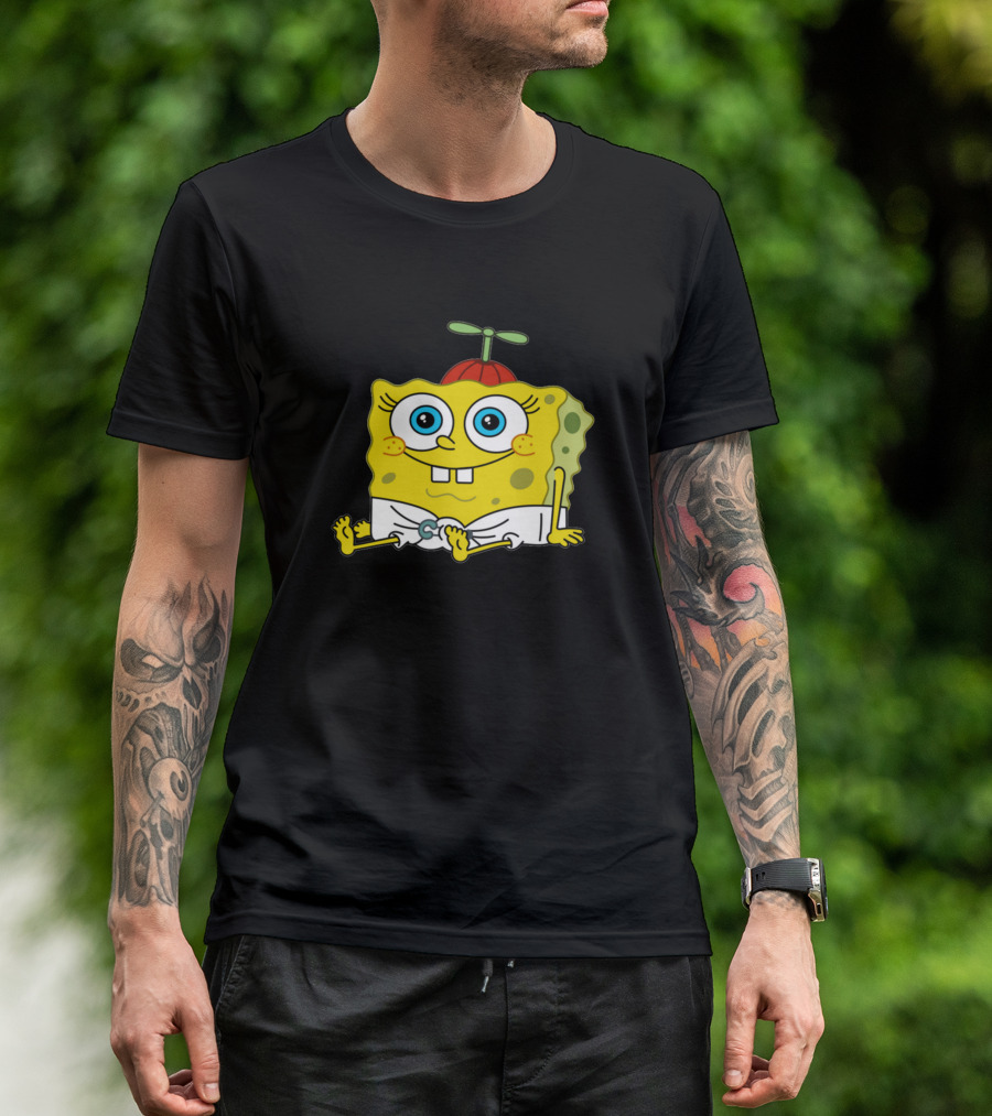 SpongeBob SquarePants Baby Propeller Hat T-Shirt