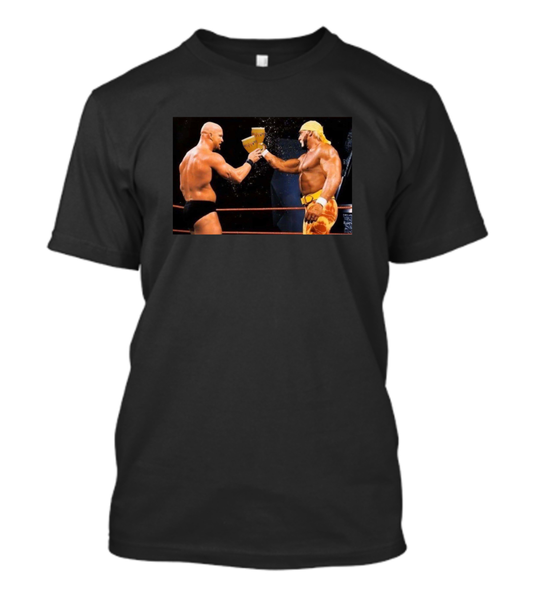 Steve And Hulk Cheers Arena Toast T-Shirt