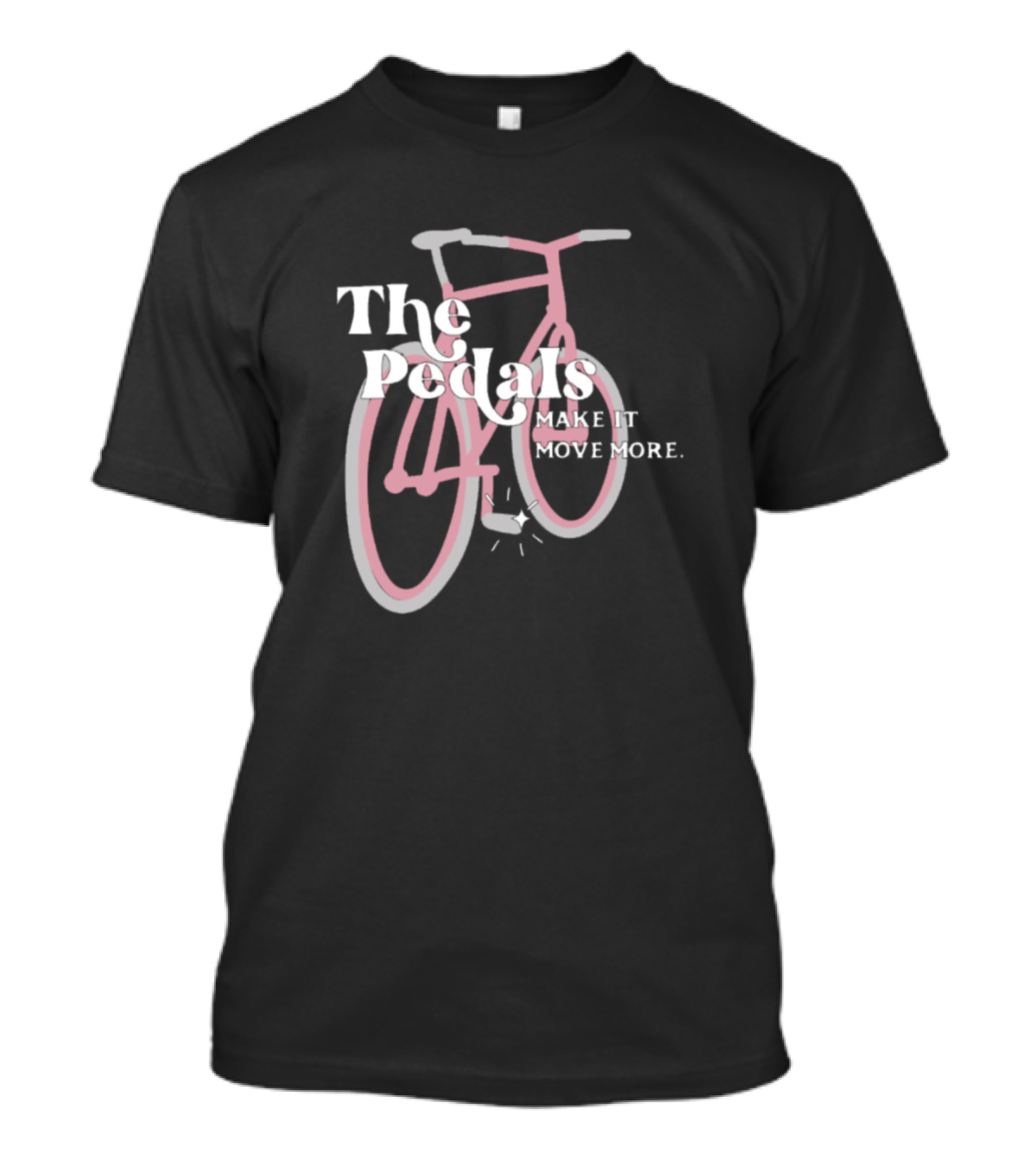 The Pedals Bicycle Movement Energy T-Shirt