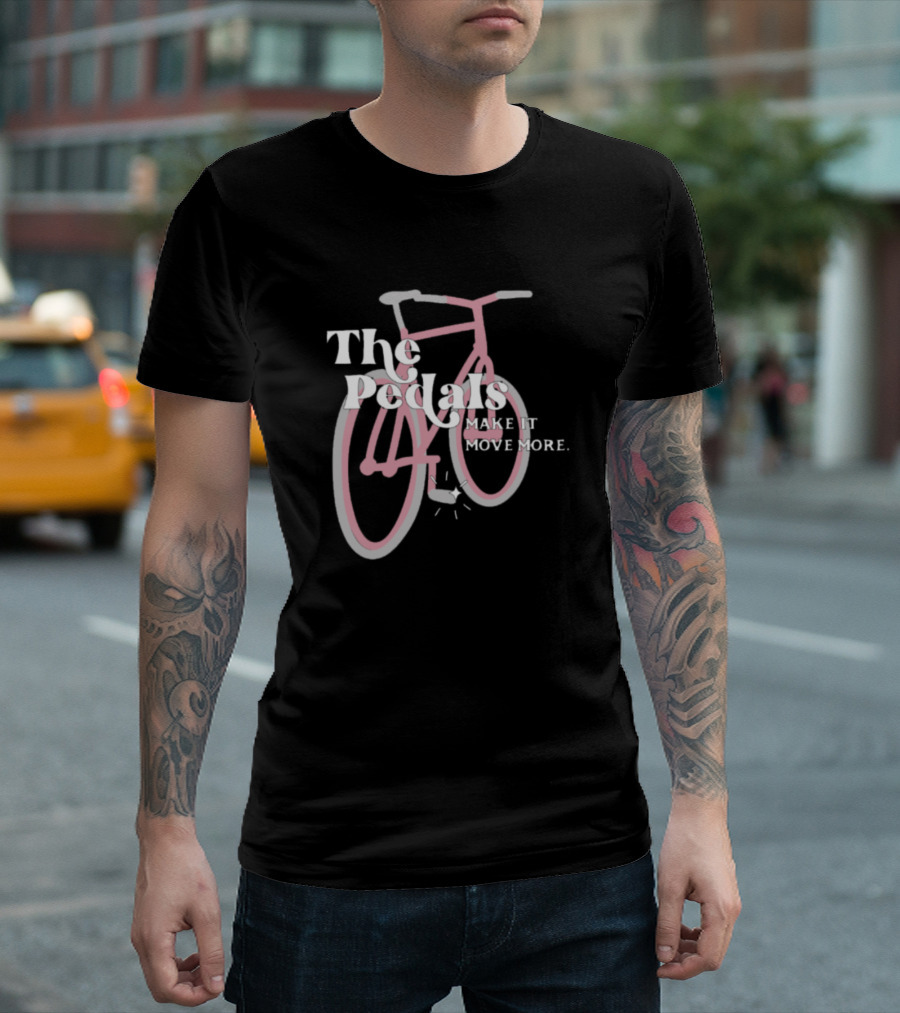 The Pedals Bicycle Movement Energy T-Shirt