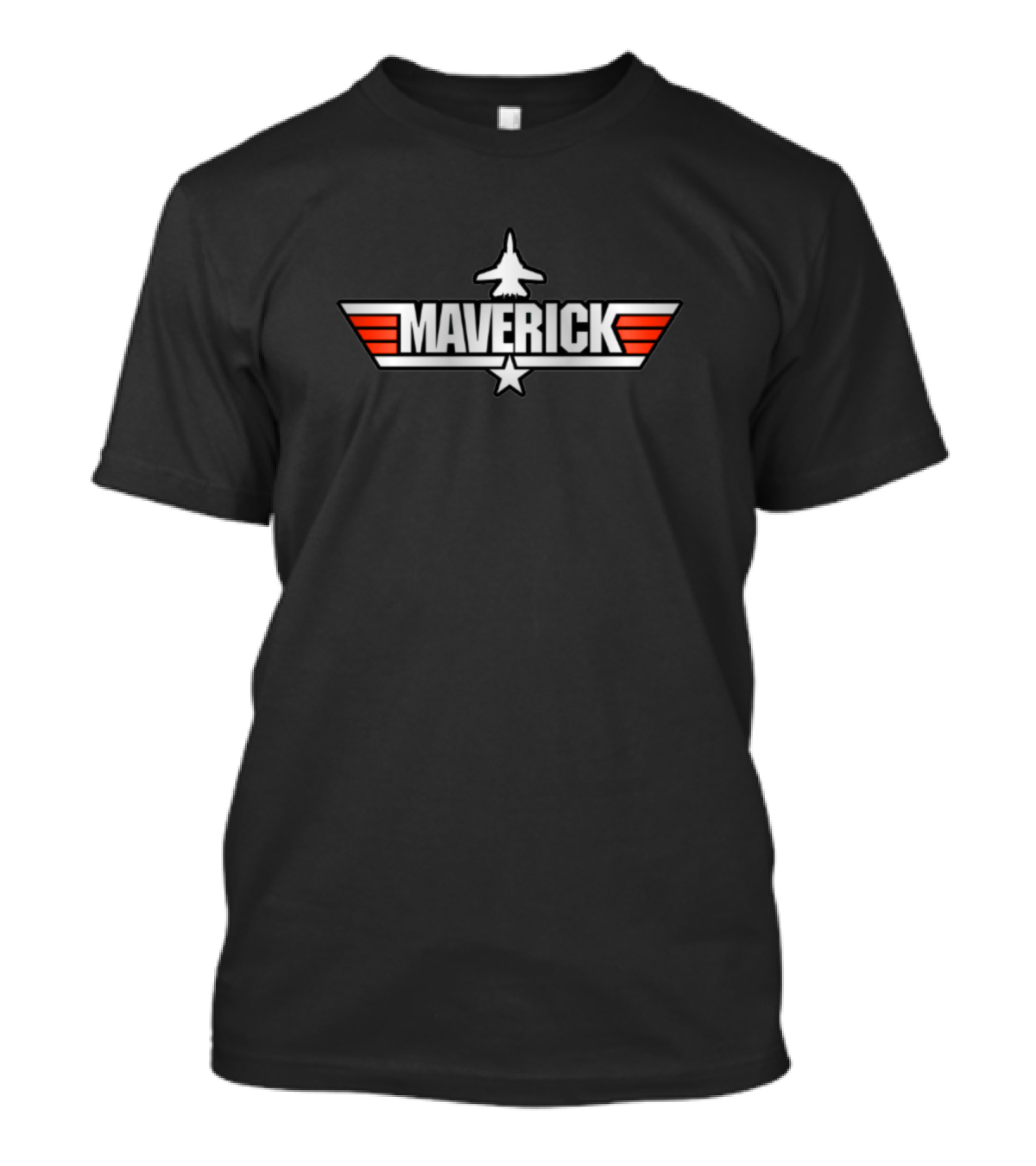 Maverick Jet Logo Top Gun T-Shirt