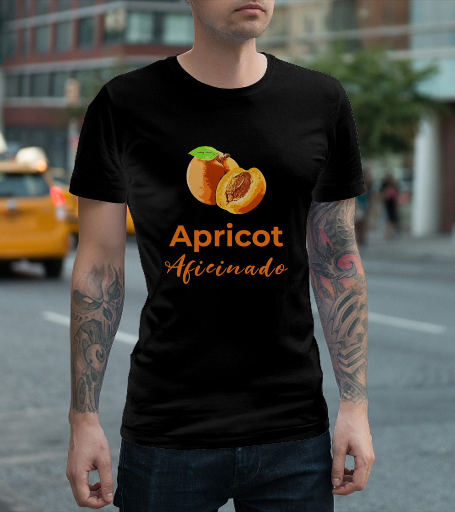 Apricot Aficionado Enthusiast Delight T-Shirt