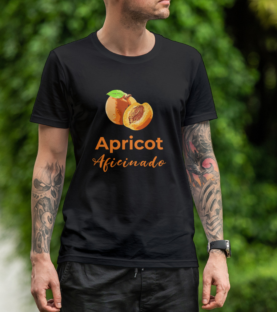 Apricot Aficionado Enthusiast Delight T-Shirt