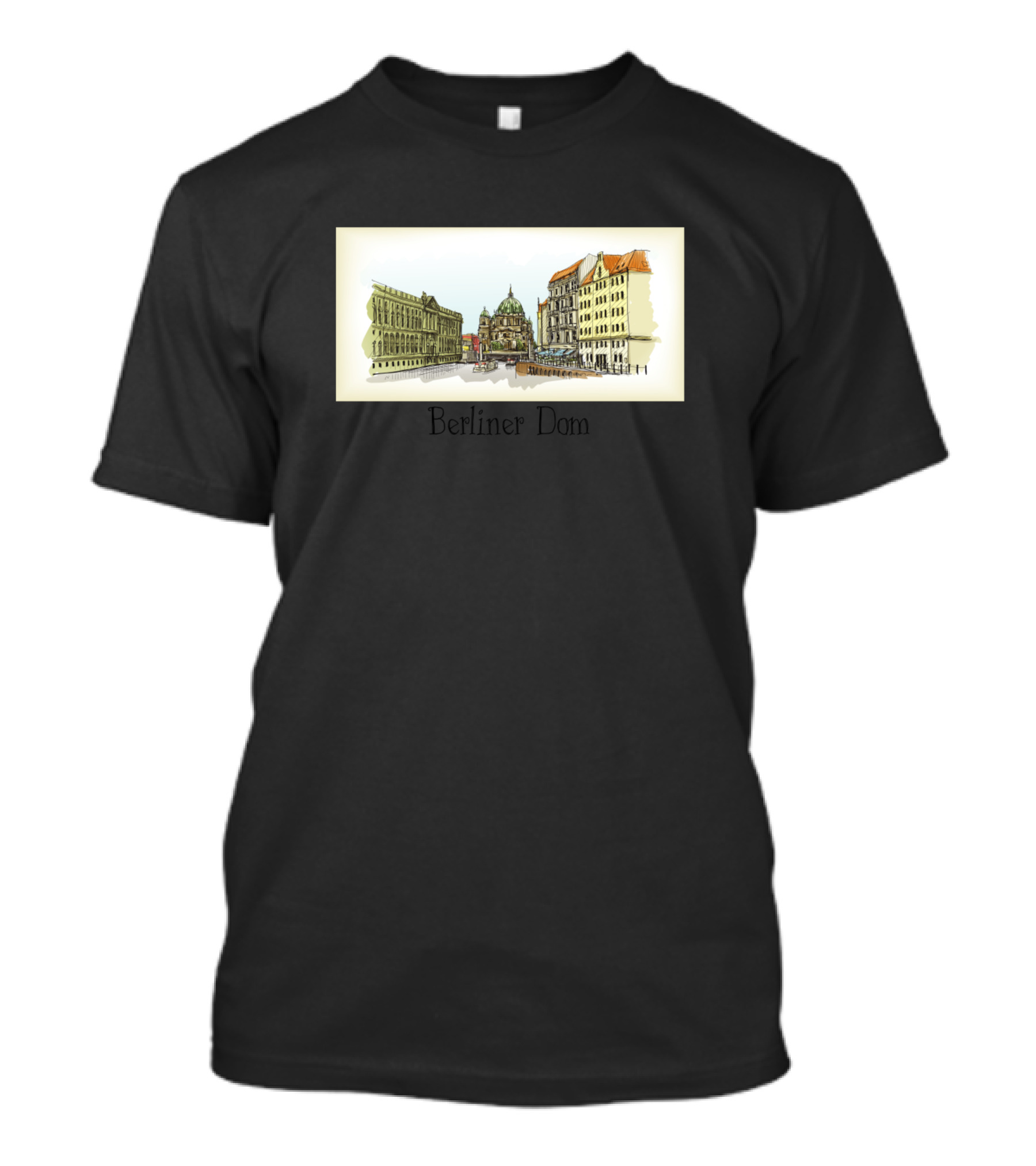 Berliner Dom Germany Berlin Cathedral Cityscape T-Shirt