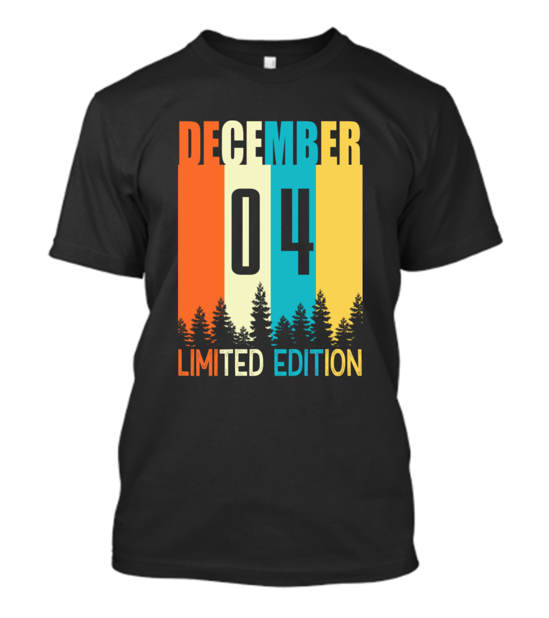 December 04 Vintage Birth T-Shirt