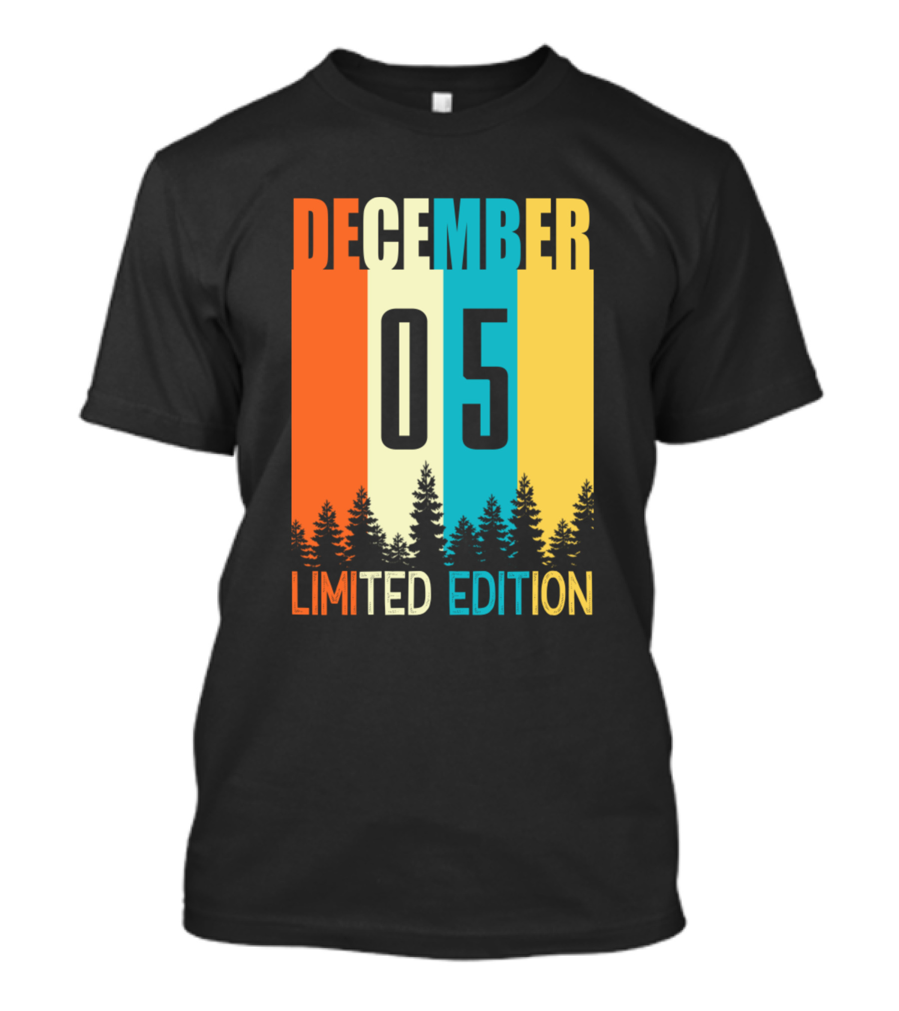 December 05 Vintage Birth T-Shirt