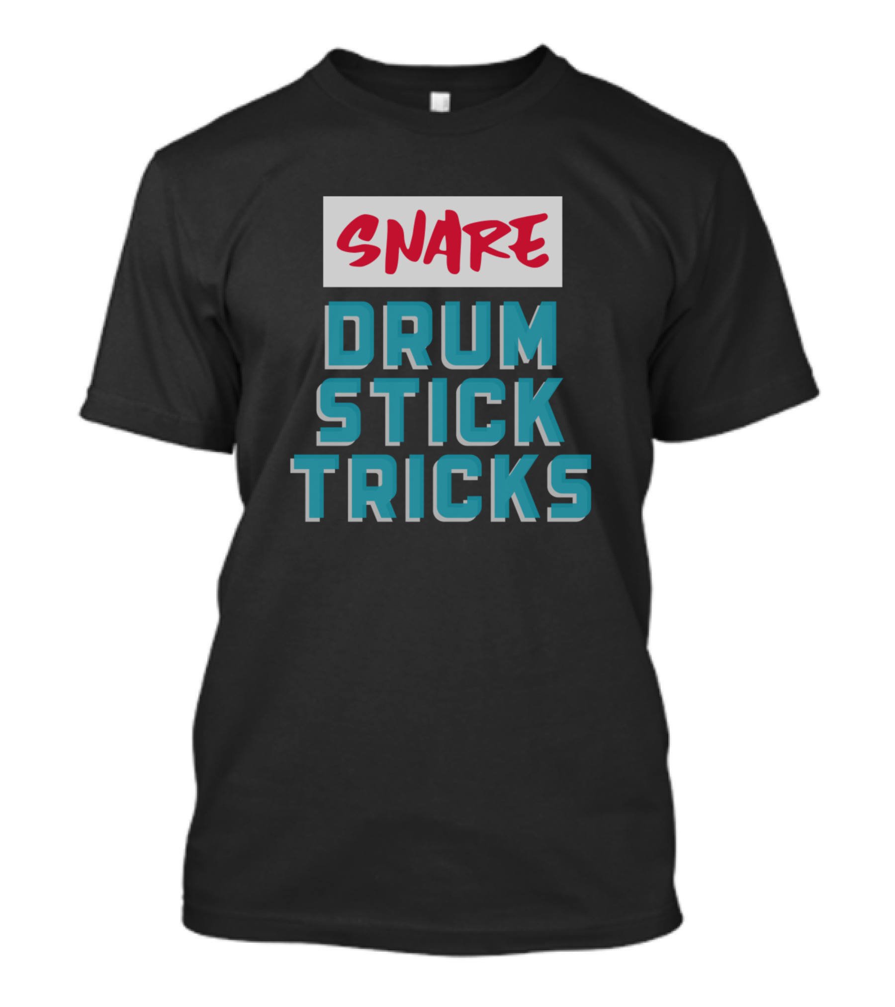 SNARE Drum Stick Tricks T-Shirt