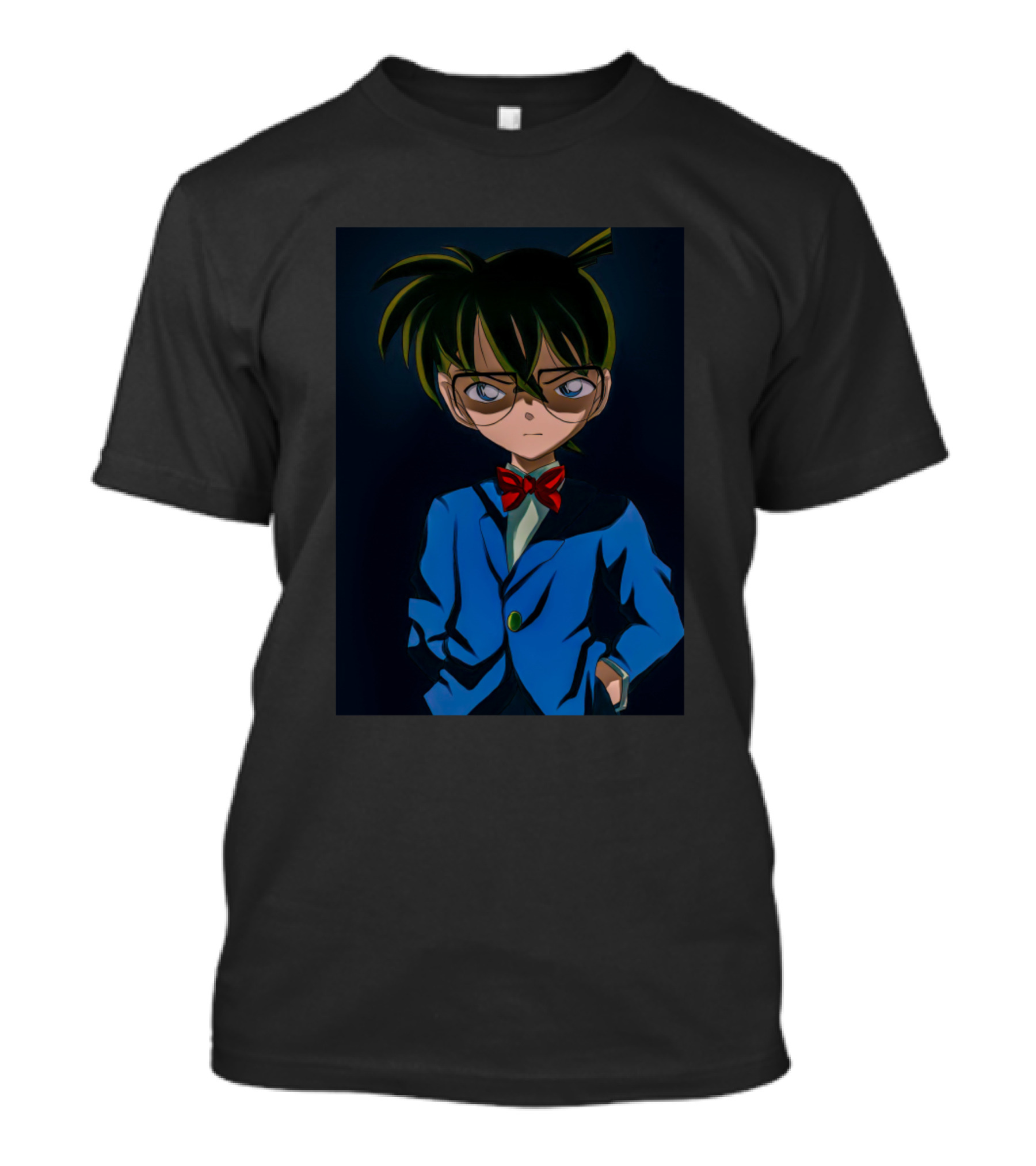 Detective Conan Box Print T-Shirt