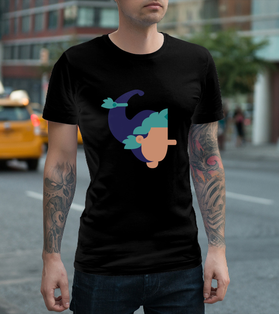 Culture Indonesia Abstract Minimalist T-Shirt