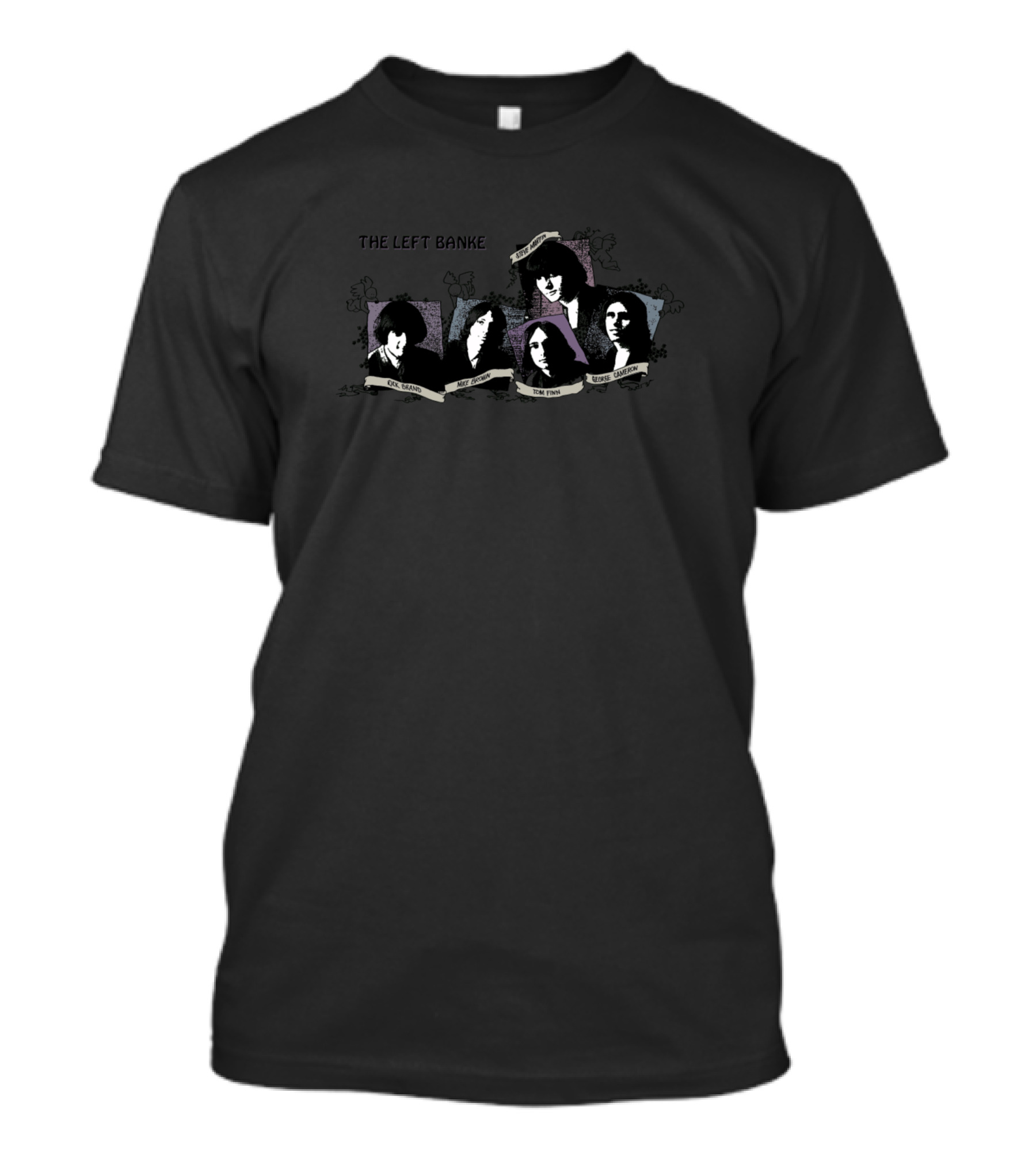 The Left Banke Michael Brown George Cameron Steve Martin Tom Finn Rick Brand T-Shirt