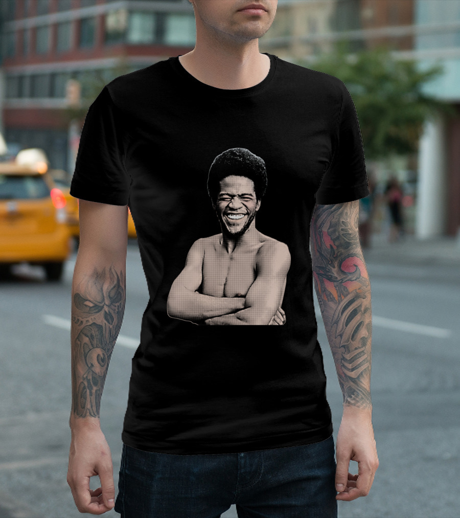 Al Green Soul Brother Fan Smiling Iconic Pose T-Shirt