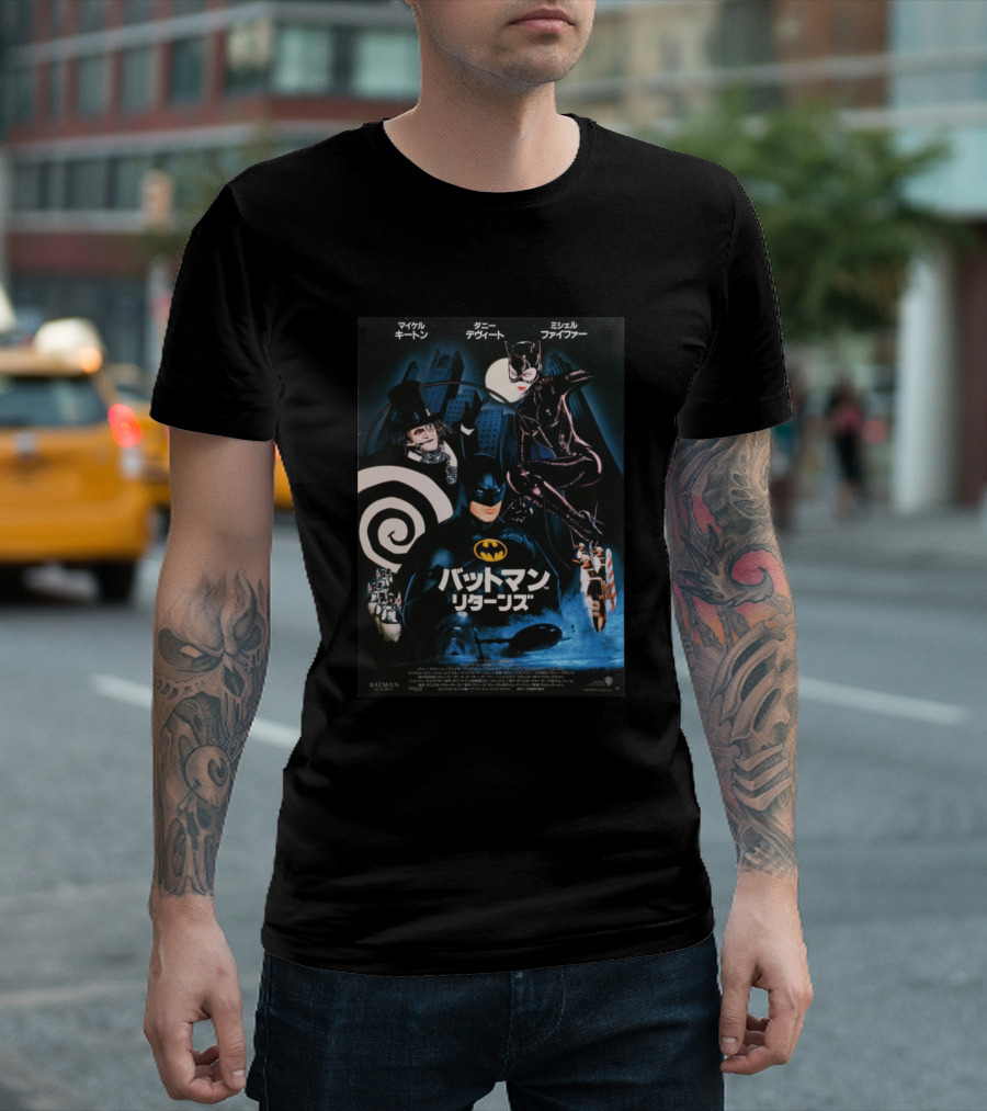 Batman Returns Japan T-Shirt