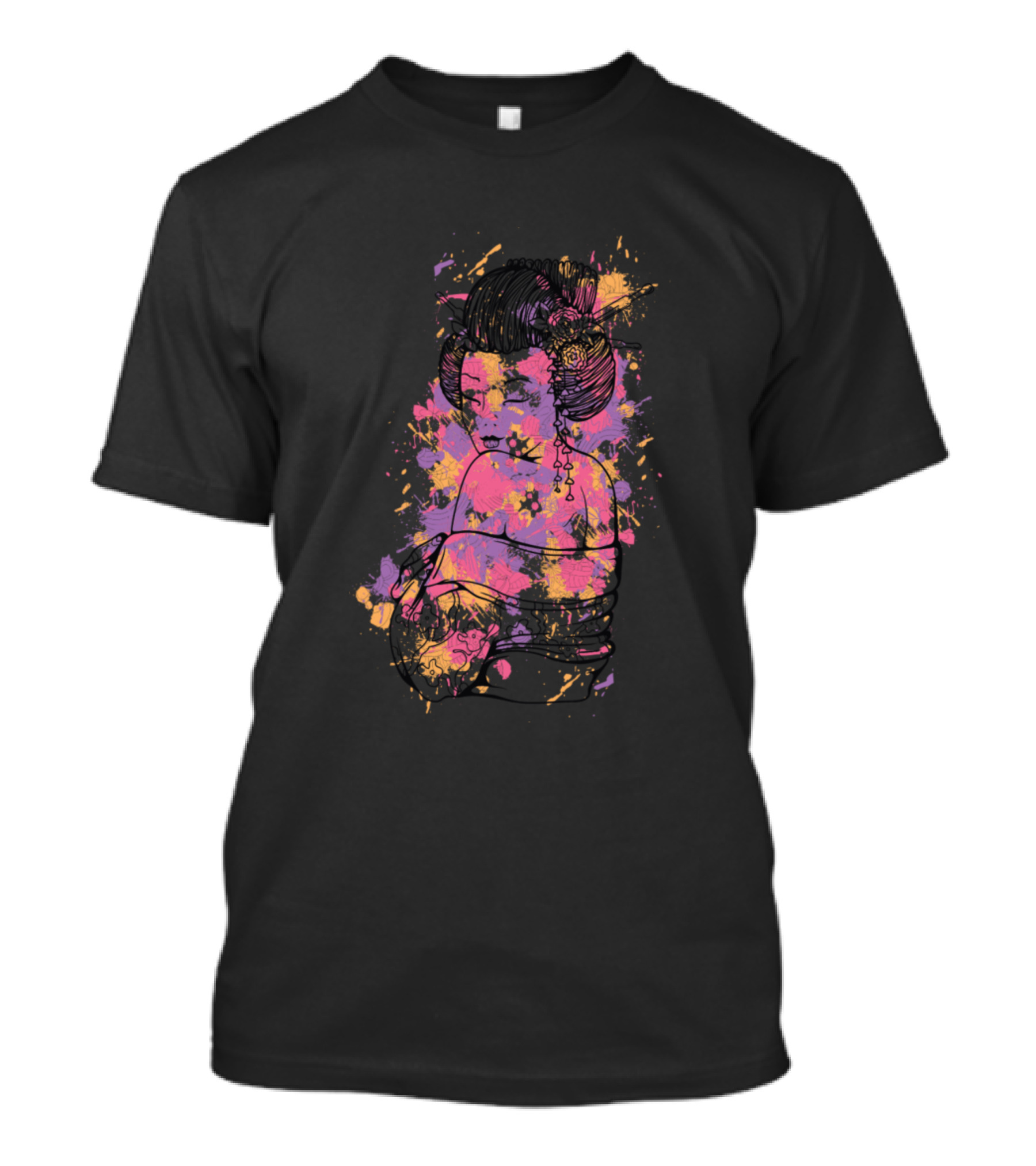 Cute Awesome Japanese Woman T-Shirt