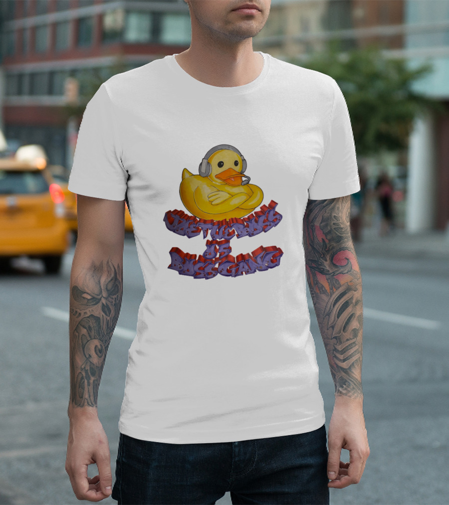 Ducking Gaming Like the Boss VS Boss Gang T-Shirt