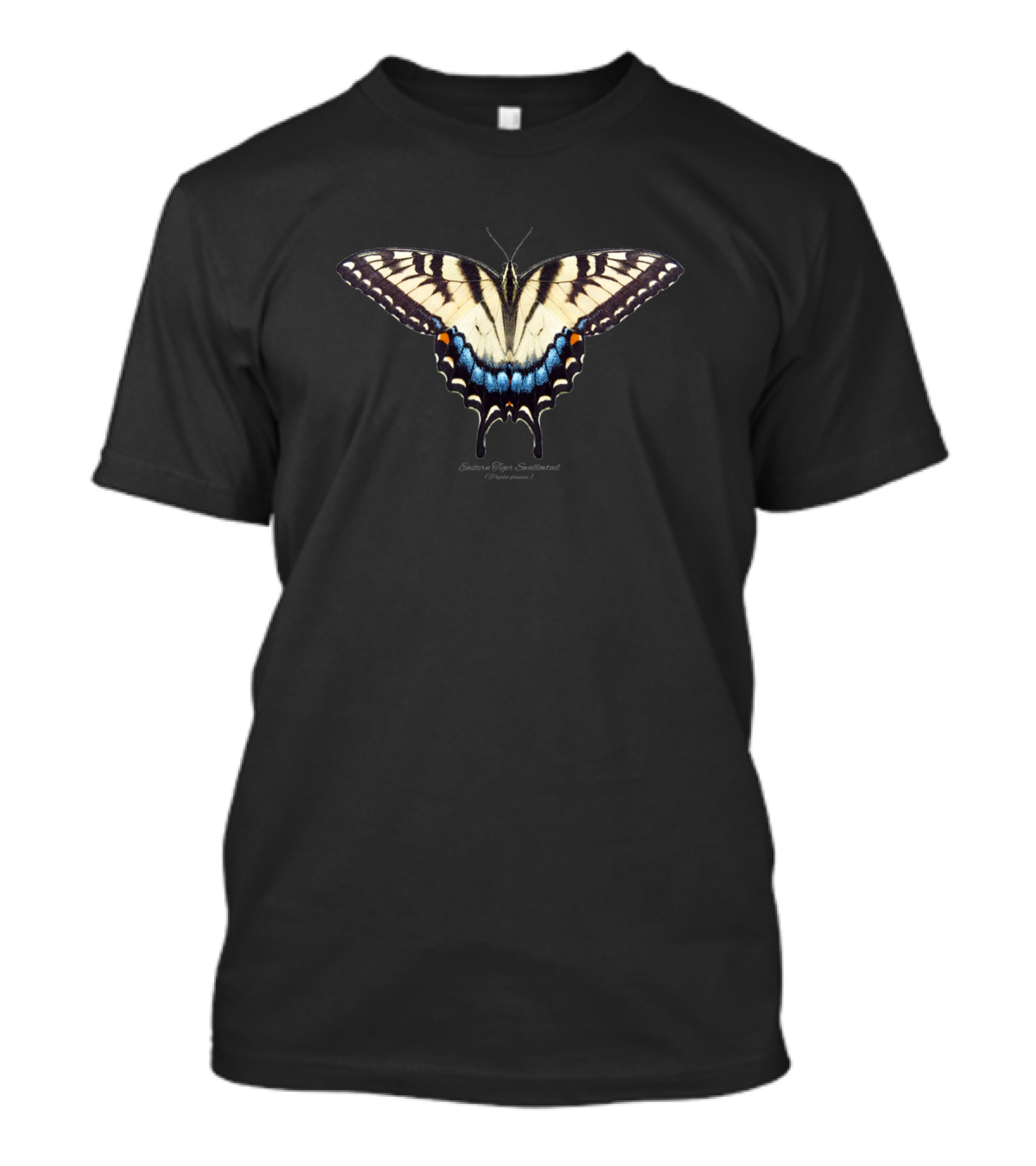Eastern Tiger Swallowtail Butterfly Papilio Glaucus T-Shirt