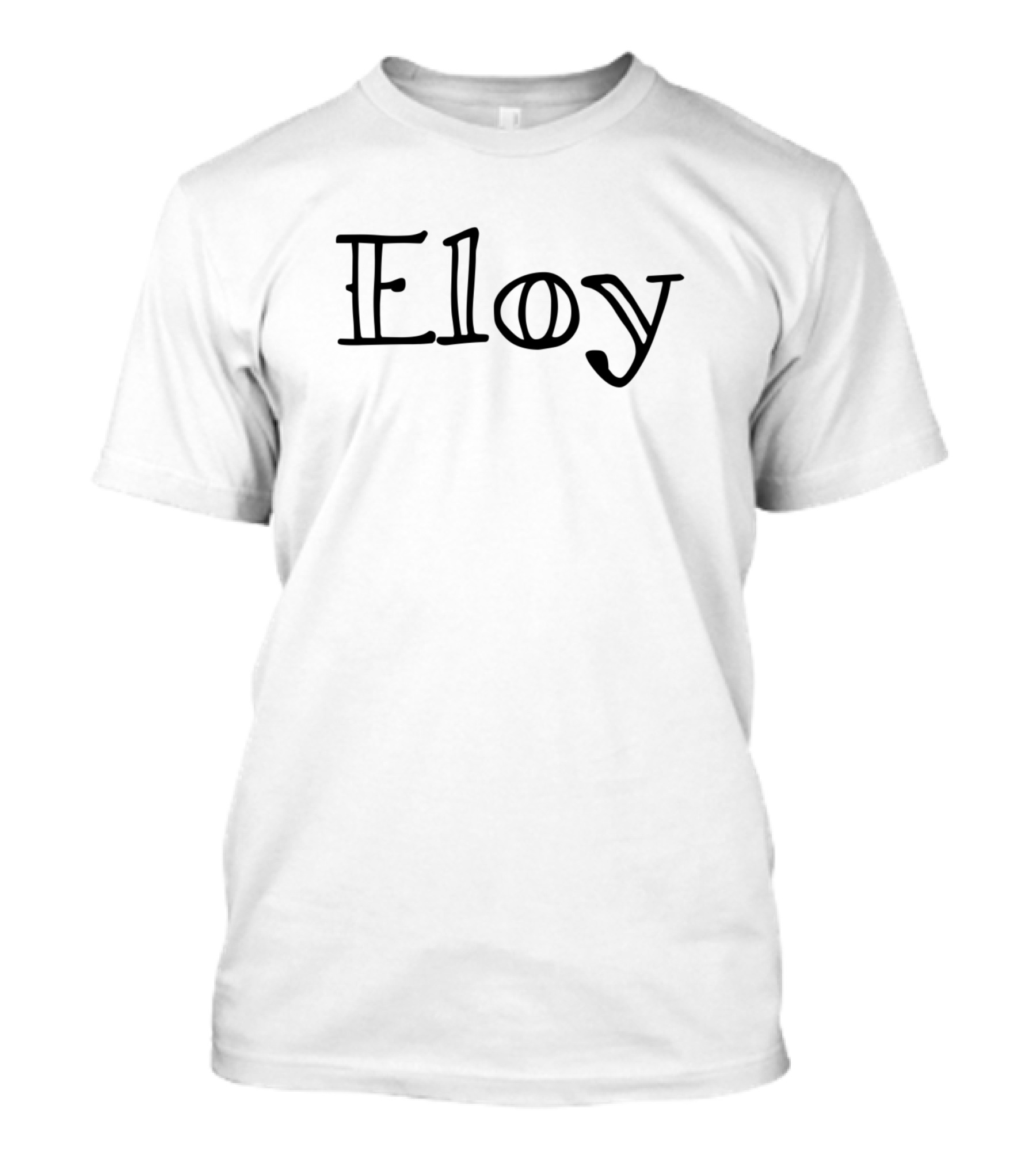 Eloy Baseball Text T-Shirt