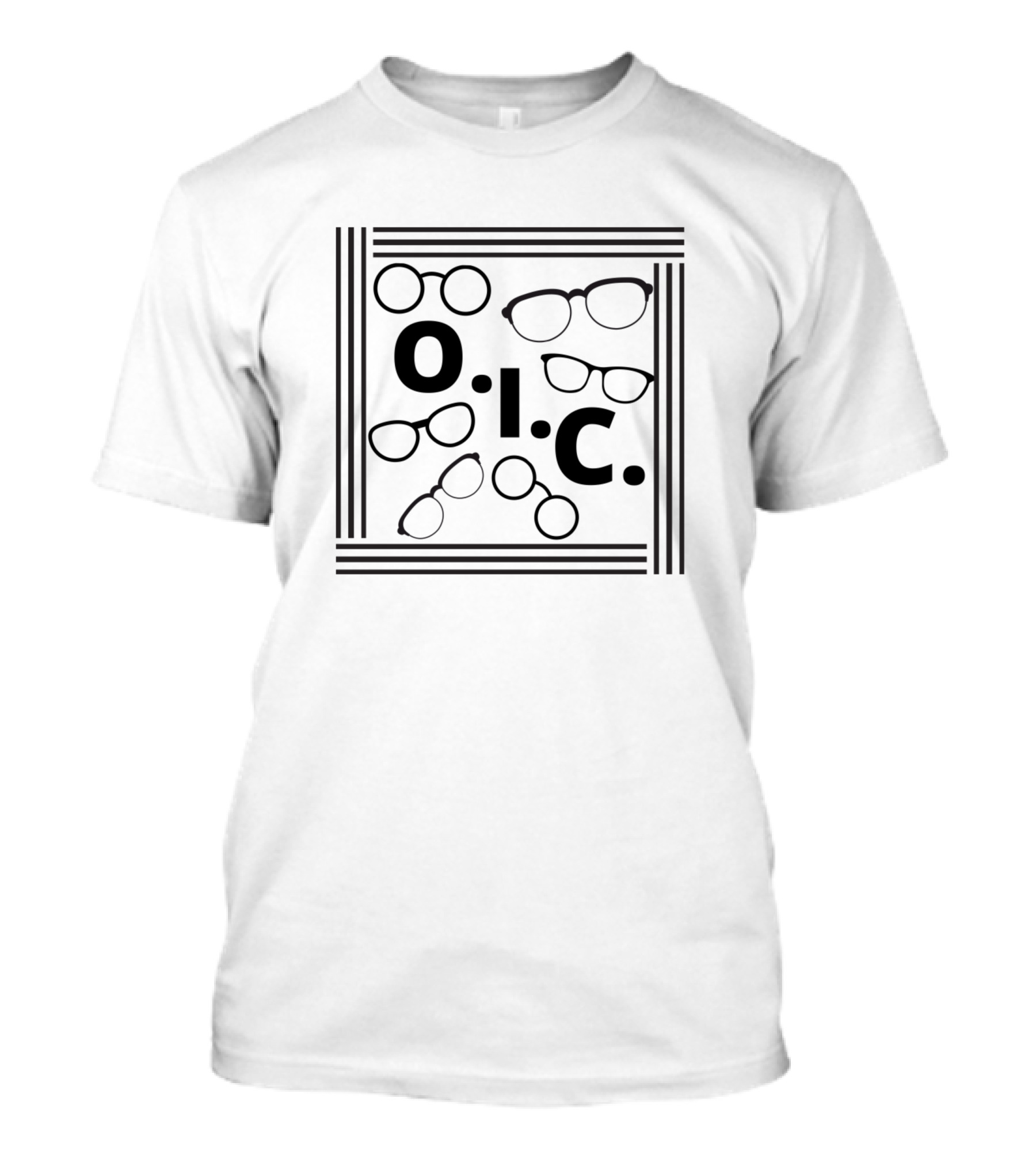 O.I.C. Glasses Rock T-Shirt
