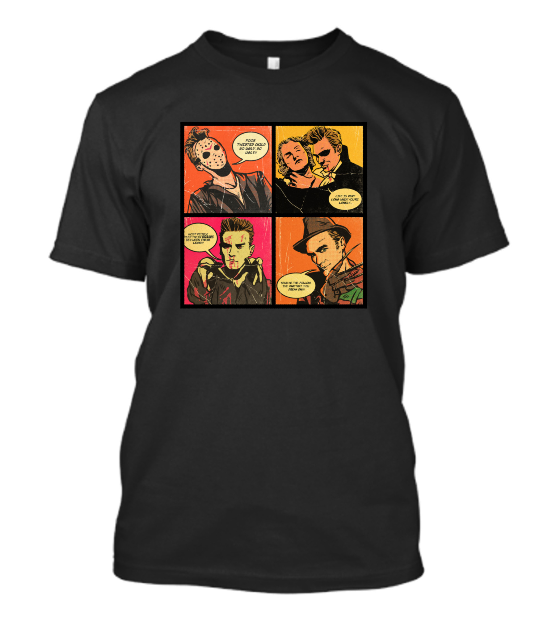Poor Jason Those Sequel Kids Made Us Look So Own This Dream Warrior'origine T-Shirt