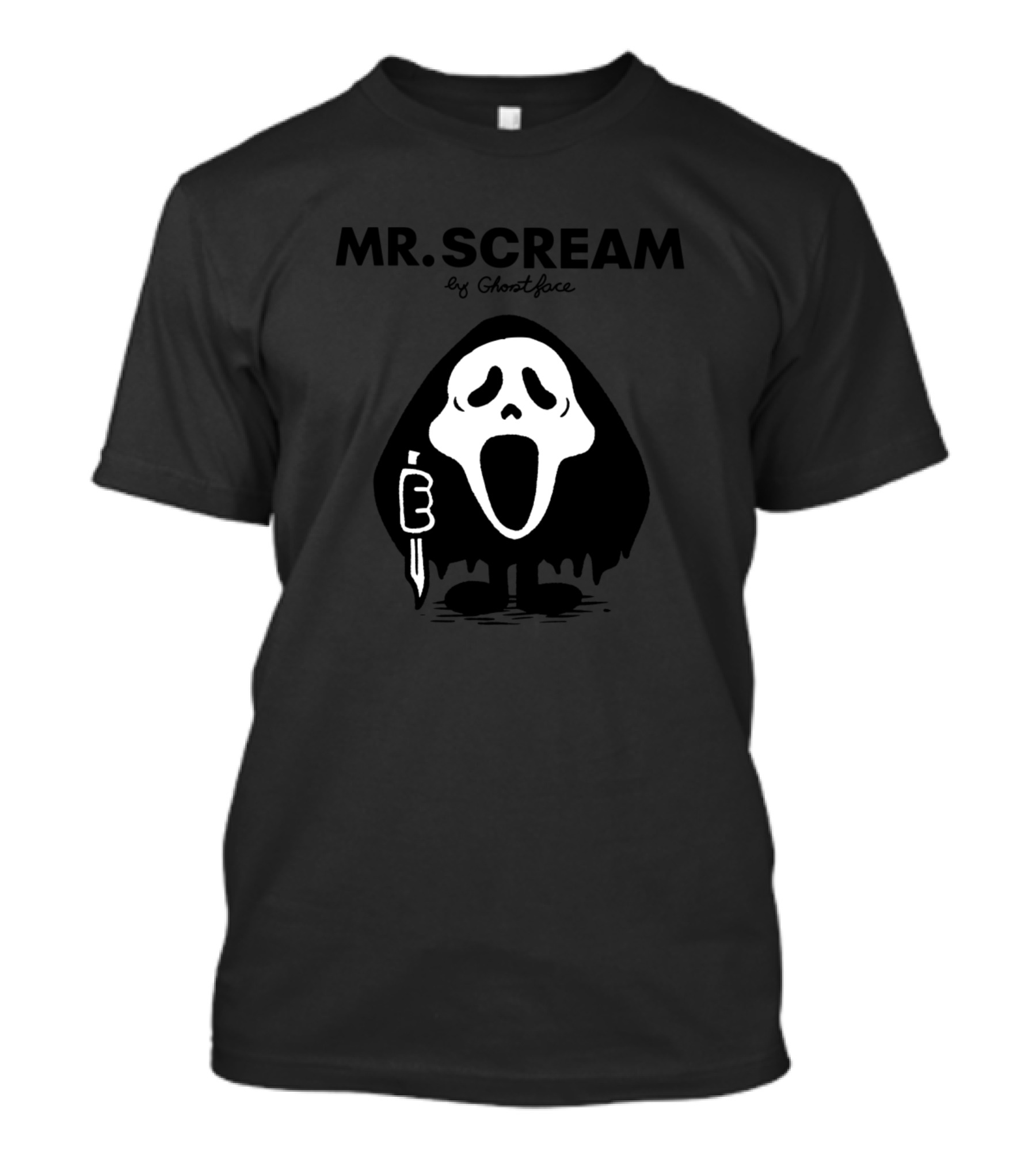 MR. SCREAM By Ghostface T-Shirt