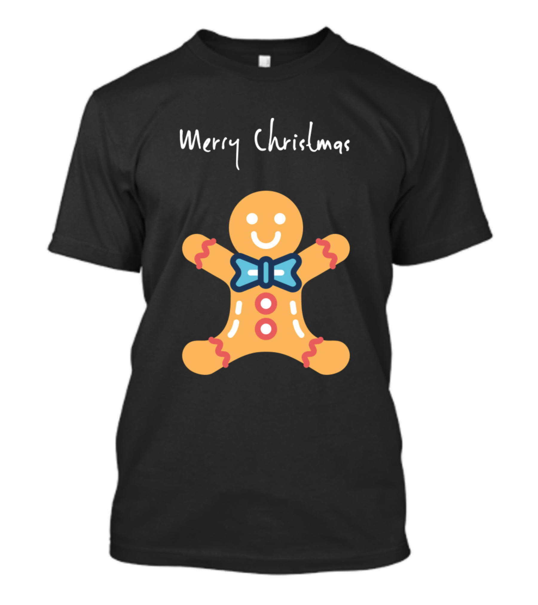Merry Christmas Gingerbread Man T-Shirt