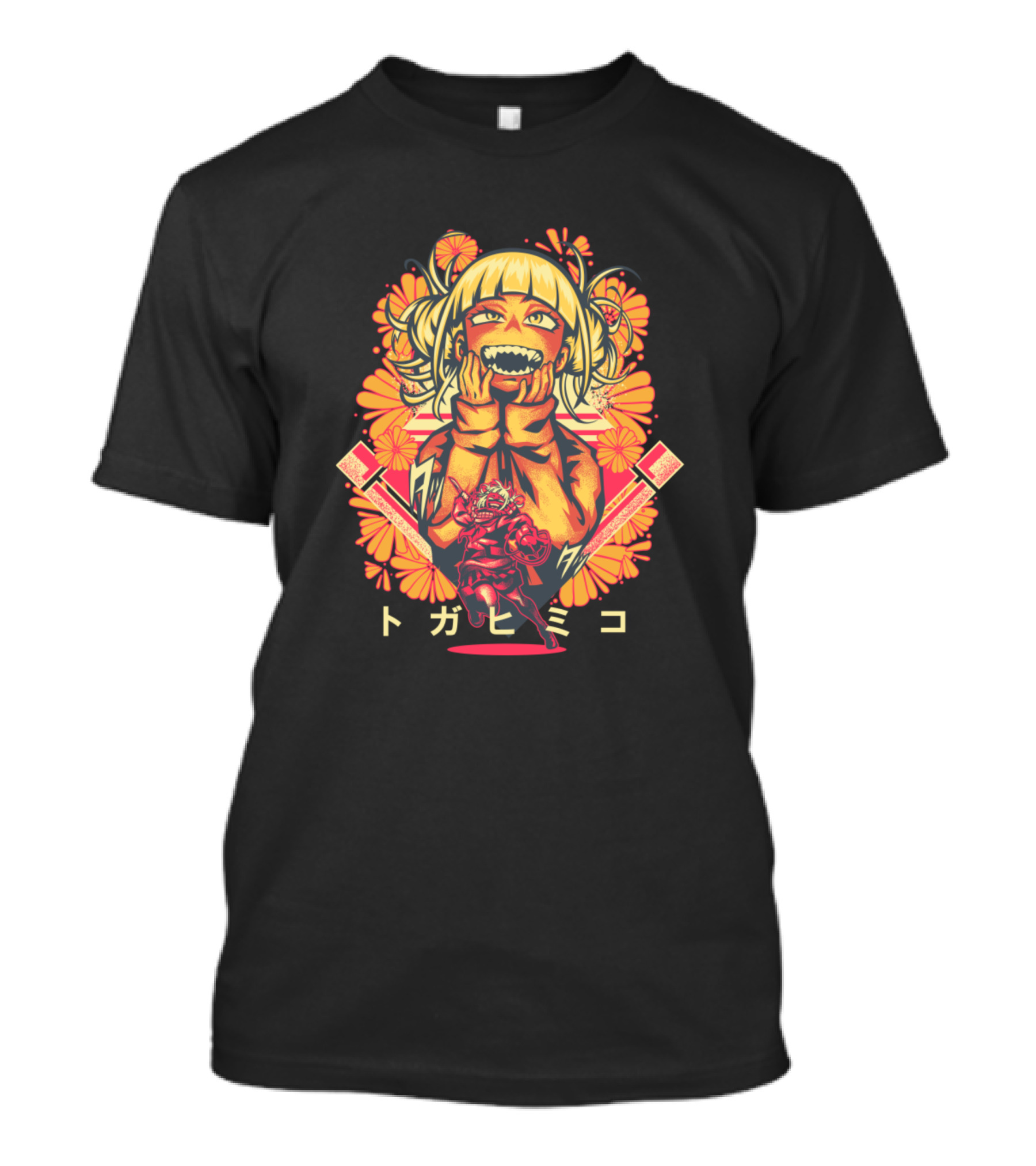 Himiko Toga トガヒミコ Floral Blossom T-Shirt