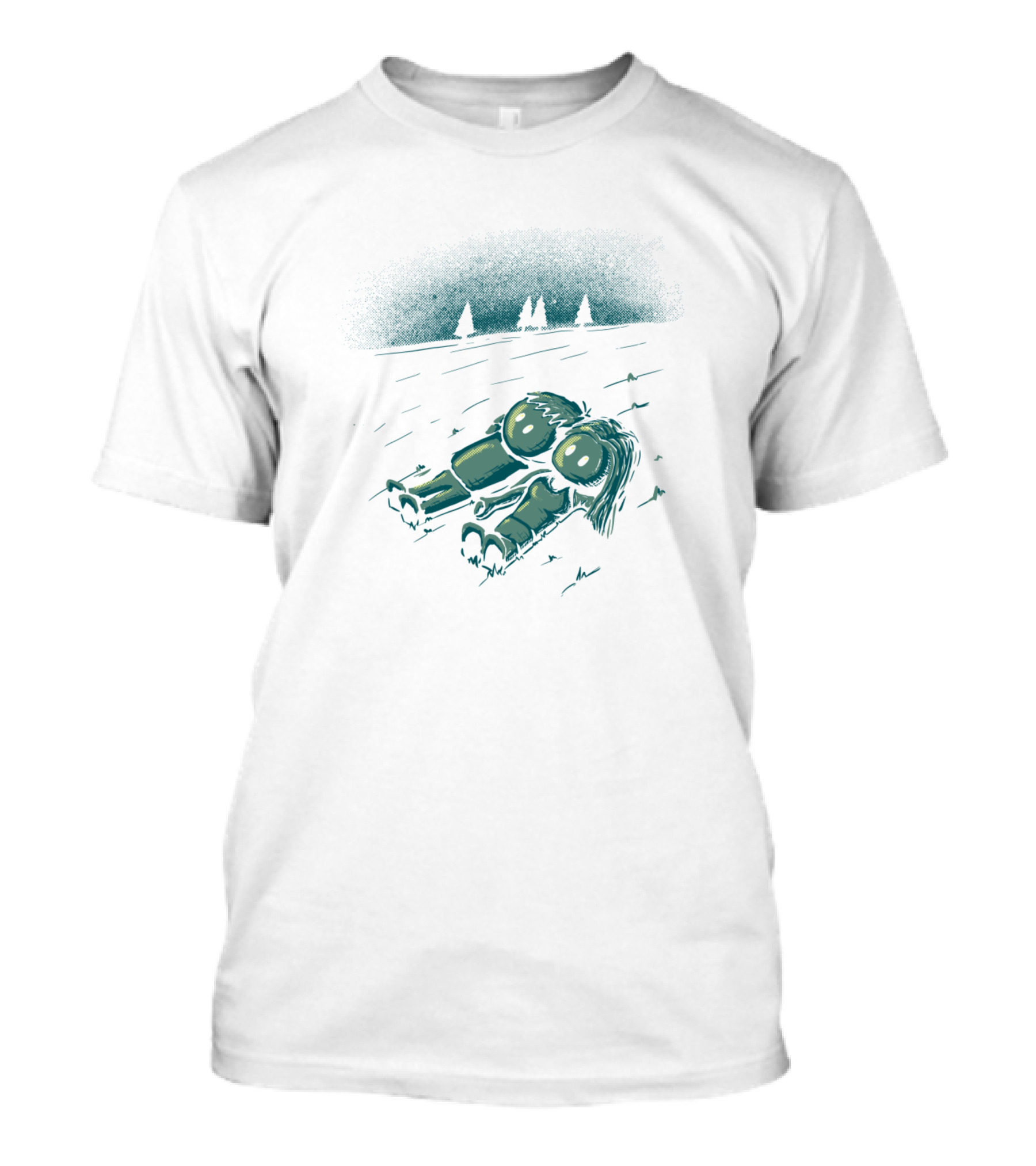 Just Us And The Stars Night Sky Gaze T-Shirt