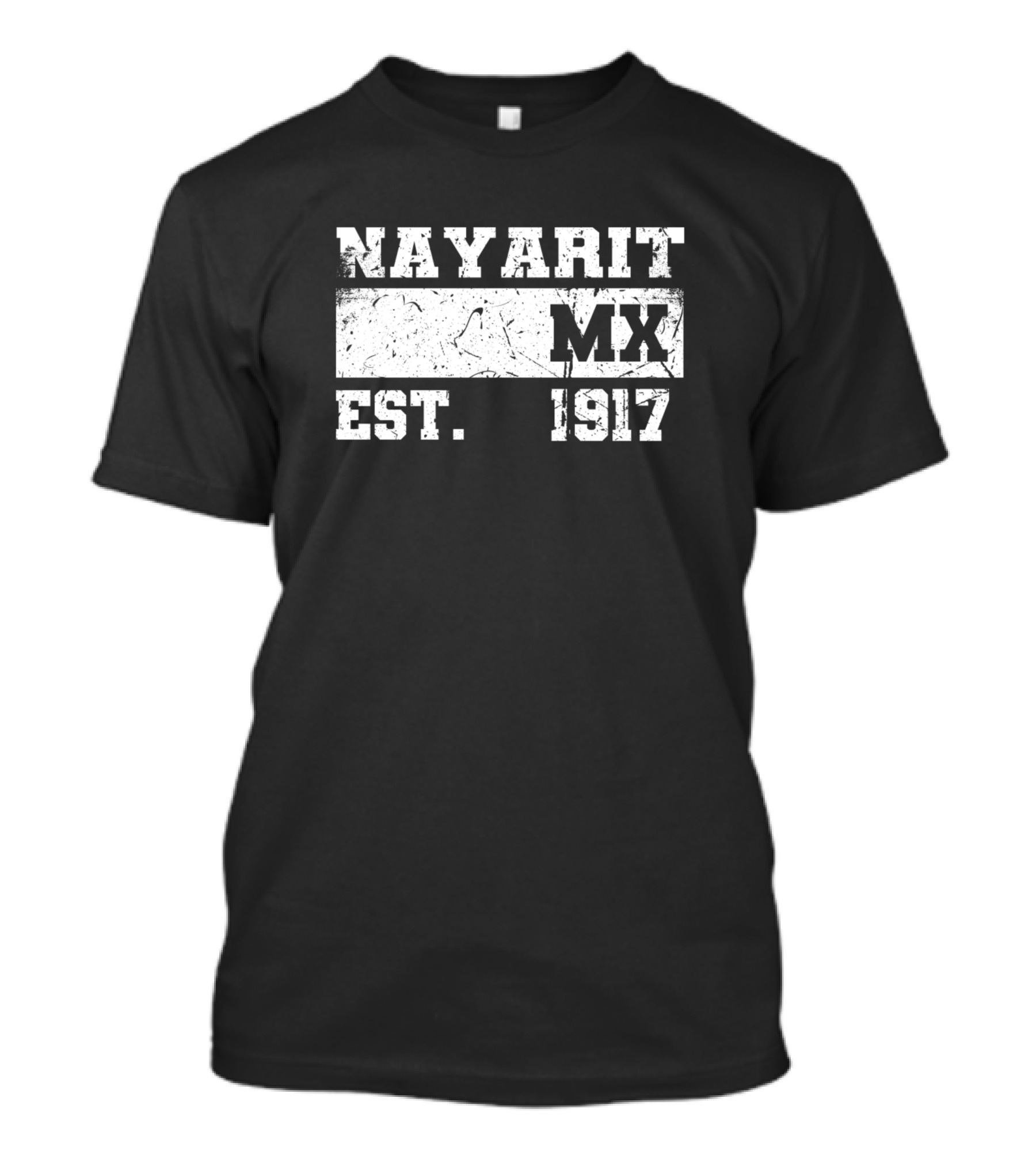 Nayarit MX Est. 1917 Vintage T-Shirt