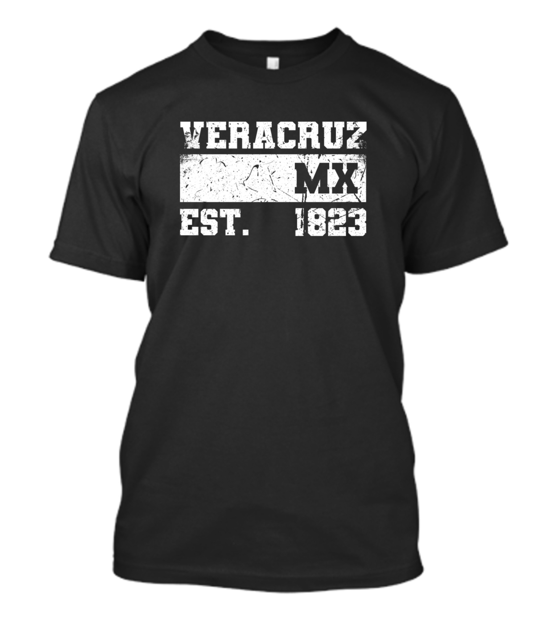 Veracruz MX Est. 1823 Vintage T-Shirt