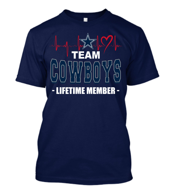 Team Cowboys Lifetime Member Dallas Cowboys T-Shirt
