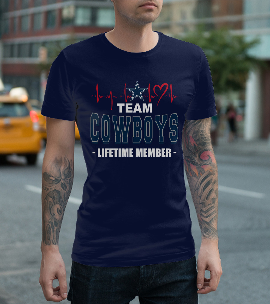 Team Cowboys Lifetime Member Dallas Cowboys T-Shirt