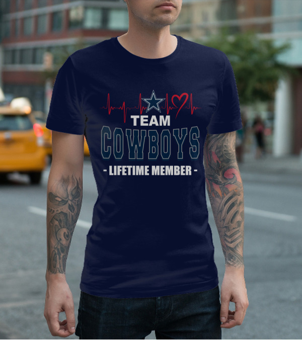 Team Cowboys Lifetime Member Dallas Cowboys T-Shirt