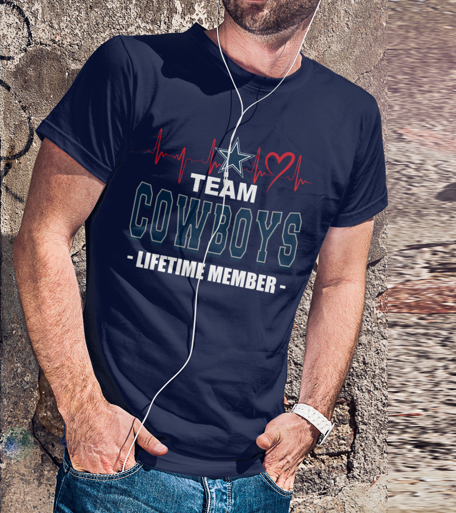 Team Cowboys Lifetime Member Dallas Cowboys T-Shirt