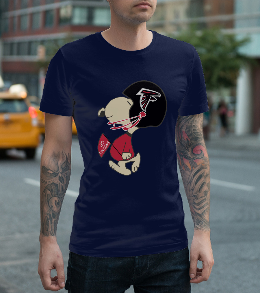 Atlanta Falcons Go Falcons T-Shirt