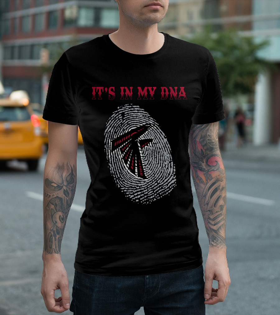 It's In My Dna Atlanta Falcons T-Shirt