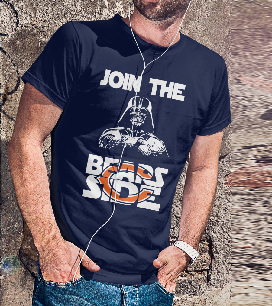 Join The Bears Side Chicago Bears T-Shirt