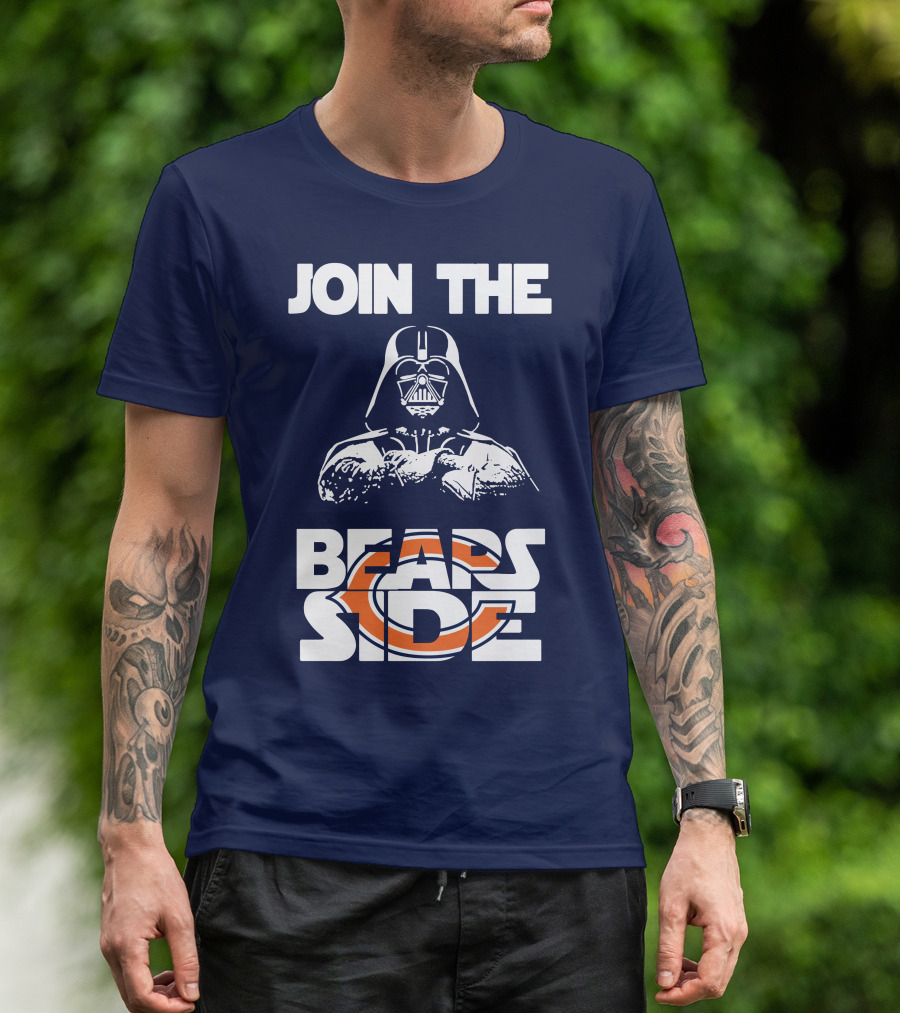 Join The Bears Side Chicago Bears T-Shirt