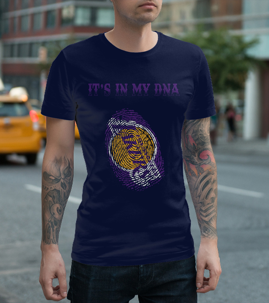 It's In My Dna Los Angeles Lakers T-Shirt