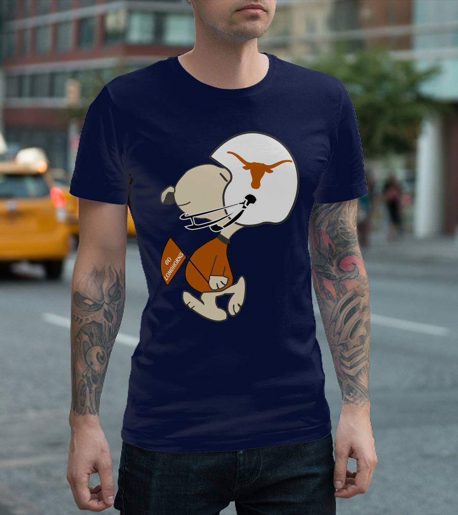 Go Longhorns Texas Longhorns T-Shirt
