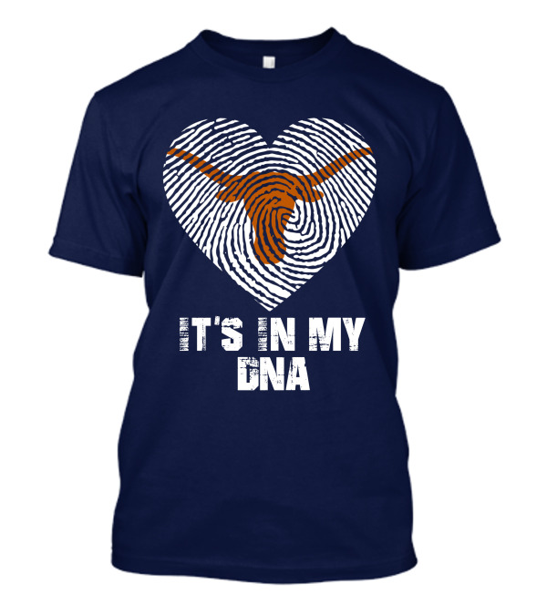 Texas Longhorns It's In My Dna T-Shirt