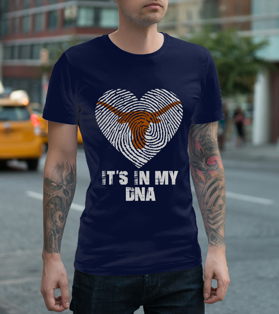 Texas Longhorns It's In My Dna T-Shirt