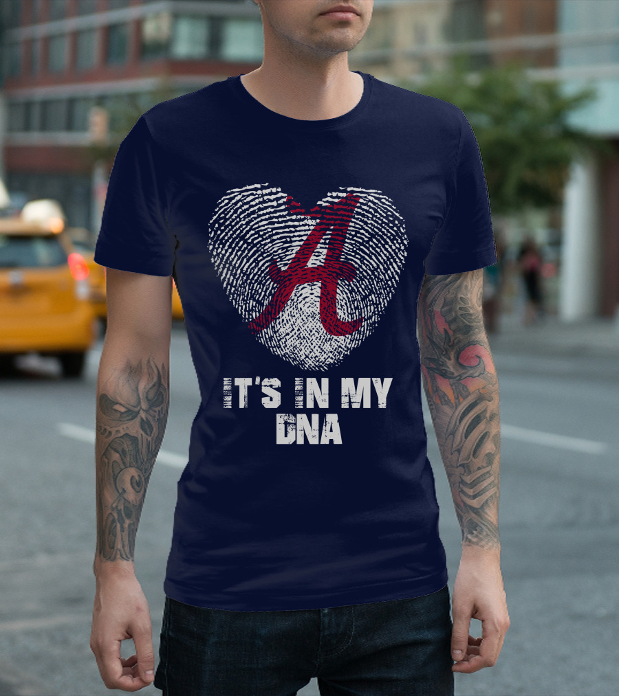 Alabama Crimson Tide It's In My Dna T-Shirt