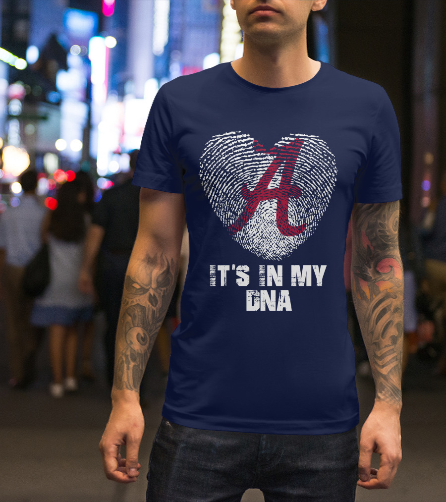 Alabama Crimson Tide It's In My Dna T-Shirt