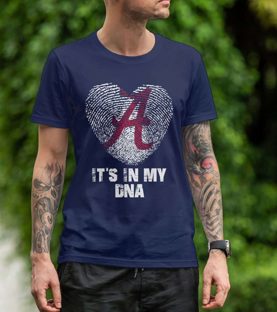 Alabama Crimson Tide It's In My Dna T-Shirt