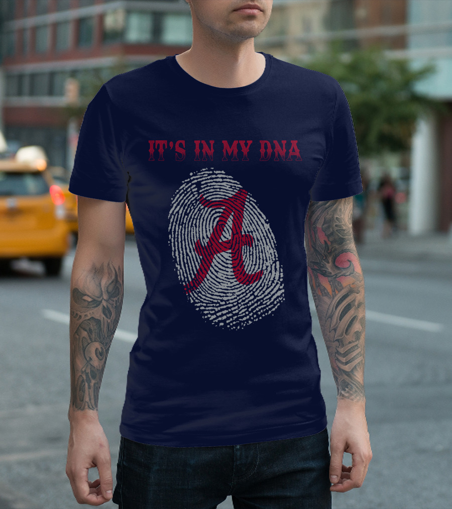 It's In My Dna Alabama Crimson Tide T-Shirt