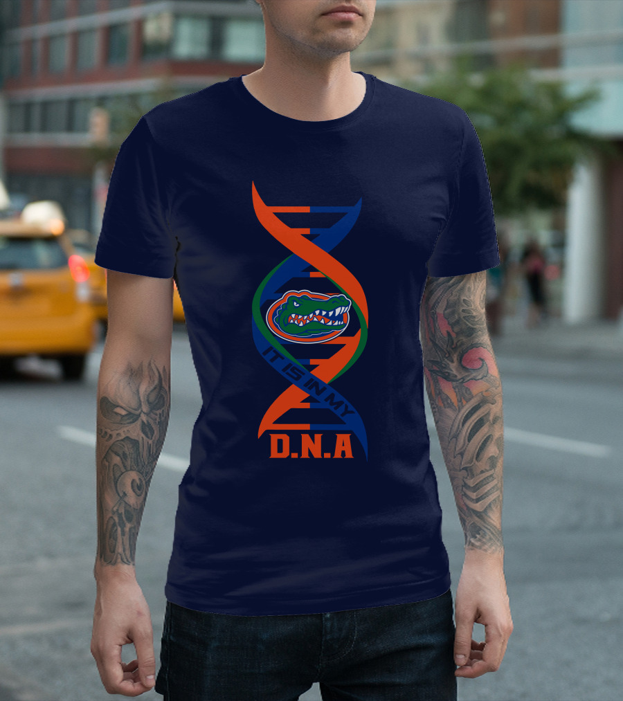 Florida Gators It Is In My Dna T-Shirt